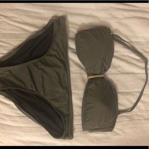 Michael Kors bandeau bikini set
